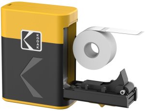 Kodak Papier Wkłady 5x Wkład Rolka Do Drukarki Etykiet Do Label Era M50 / Crg M0512 5