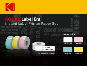 Kodak Papier Wkłady 5x Wkład Rolka Do Drukarki Etykiet Do Label Era M50 / Crg M0512 9