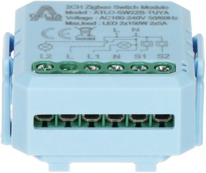 Atlo INTELIGENTNY PRZEŁĄCZNIK ATLO-SW2ZB-TUYA ZigBee, Tuya Smart 2