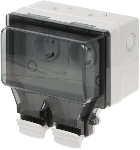 Inteligentne gniazdo elektryczne ATLO-S2IP6-TUYA Wi-Fi, Tuya Smart 2