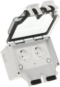 Inteligentne gniazdo elektryczne ATLO-S2IP6-TUYA Wi-Fi, Tuya Smart 3