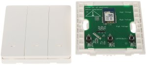 Atlo POTRÓJNY INTELIGENTNY PRZEŁĄCZNIK ŚWIATŁA ATLO-WB3/K-TUYA Wi-Fi, Tuya Smart 2