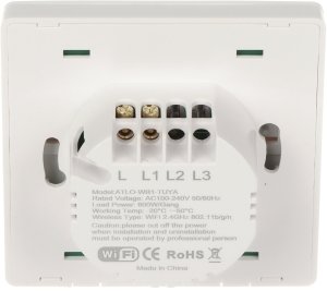 INTELIGENTNY PRZEŁĄCZNIK ŚWIATŁA ATLO-WB1/K-TUYA Wi-Fi, Tuya Smart 4