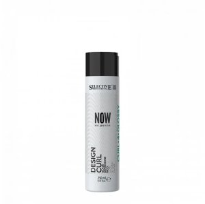 Selective Professional NOW DESIGN CURL Curl styling glaze Skystis garbanoms formuoti, 250 ml 1