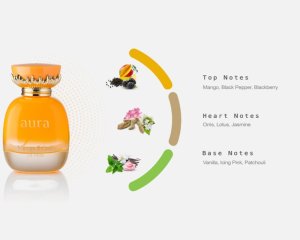 Maison Alhambra La Fede Aura Manga Splash EDP perfumowany płyn dla kobiet, 100 ml 2