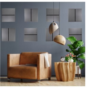 DNA Panel akustyczny DNA AM6 GY zestaw 9 szt. szary EAN 8
