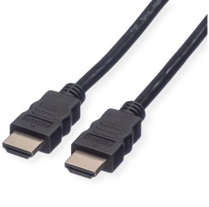 ROLINE RM Kabel HDMI High Speed + Ethernet, M/M, czarny, 3 m 1