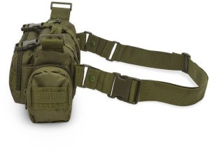 Nils Extreme NC3907 TORBA BIODROWA ZIELONA XL NILS CAMP 2
