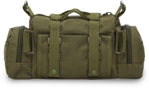 Nils Extreme NC3907 TORBA BIODROWA ZIELONA XL NILS CAMP 5