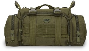 Nils Extreme NC3907 TORBA BIODROWA ZIELONA XL NILS CAMP 6