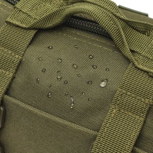 Nils Extreme NC3907 TORBA BIODROWA ZIELONA XL NILS CAMP 7