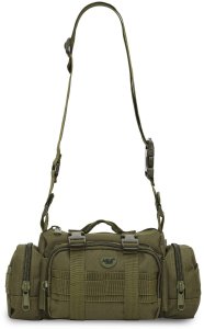 Nils Extreme NC3907 TORBA BIODROWA ZIELONA XL NILS CAMP 8