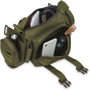 Nils Extreme NC3907 TORBA BIODROWA ZIELONA XL NILS CAMP 9