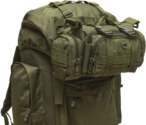 Nils Extreme NC3907 TORBA BIODROWA ZIELONA XL NILS CAMP 10