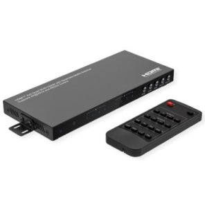 VALUE Matryca HDMI, 4x2, 4K30Hz, QUAD Multi-Viewer, płynne przełączanie 1