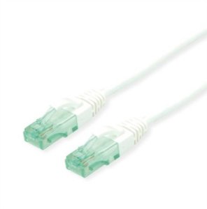 ROLINE RM UTP Patch Cord Cat.6A, biały, 1,5 m 1
