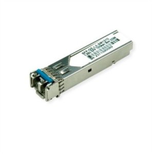 VALUE Moduł SFP (Mini-GBIC) LX/LC, 1G/1,25G, jednomodowy, 1310nm, maks. 2 km 1
