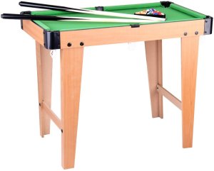 Kompletny Zestaw Stół Bilard i akcesoria gra towarzyska dla dzieci GR0687 2