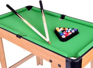 Kompletny Zestaw Stół Bilard i akcesoria gra towarzyska dla dzieci GR0687 3