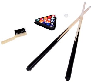 Kompletny Zestaw Stół Bilard i akcesoria gra towarzyska dla dzieci GR0687 4