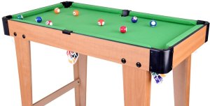 Kompletny Zestaw Stół Bilard i akcesoria gra towarzyska dla dzieci GR0687 6