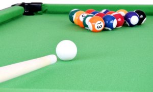 Kompletny Zestaw Stół Bilard i akcesoria gra towarzyska dla dzieci GR0687 8