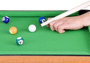 Kompletny Zestaw Stół Bilard i akcesoria gra towarzyska dla dzieci GR0687 10