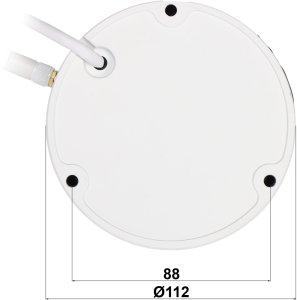 KAMERA IP APTI-W31D2-TUYA-V2 Wi-Fi - 3Mpx 3.6mm 4