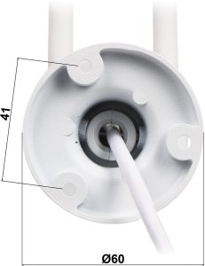 KAMERA IP APTI-W31C2-TUYA-V2 Wi-Fi - 3Mpx 3.6mm 3