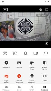 KAMERA IP APTI-W31C2-TUYA-V2 Wi-Fi - 3Mpx 3.6mm 7