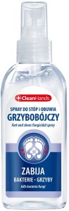 SWIT Clean Hands Spray do stóp i obuwia 100ml& 1