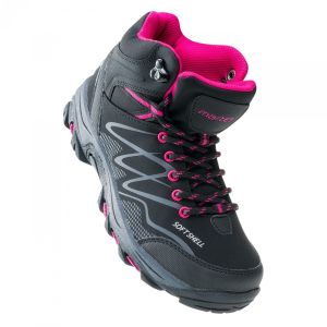 Buty trekkingowe damskie Martes Buty damskie RONN MID WO'S black/fuchsia/dark grey r. 41 3
