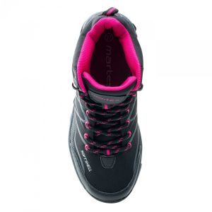 Buty trekkingowe damskie Martes Buty damskie RONN MID WO'S black/fuchsia/dark grey r. 41 4