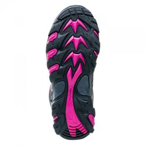 Buty trekkingowe damskie Martes Buty damskie RONN MID WO'S black/fuchsia/dark grey r. 41 5
