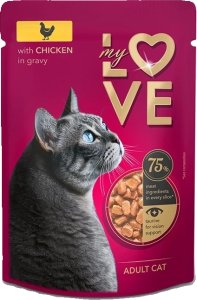 My Love Karma Mokra dla Kota Kura Sos 85g 1