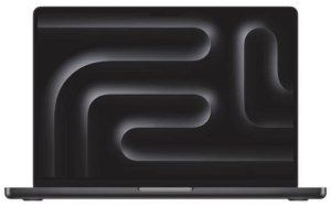 APPLE MacBook Pro Z1FE 35,97cm 14,2Zoll StD M4 Pro 12C CPU/16C GPU/16C N.E. 48GB 512GB SSD 70W USB-C US Schwarz 1