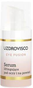 Uzdrovisco,Eye Fusion, Serum liftingujące pod oczy i na powieki, 15 ml 2