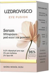 Uzdrovisco,Eye Fusion, Serum liftingujące pod oczy i na powieki, 15 ml 3