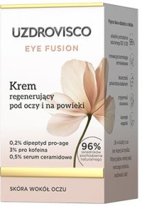 Uzdrovisco ,Eye Fusion, Krem regenerujący pod oczy i na powieki, 15 ml 3