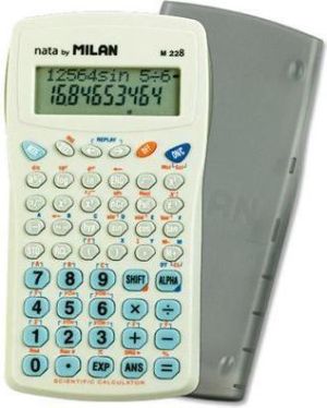 Kalkulator Milan Kalkulator naukowy 228 funkcji MILAN - 157758 1