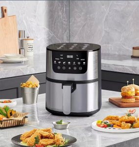 Frytkownica beztłuszczowa Linbox Frytkownica beztłuszczowa 4506 11