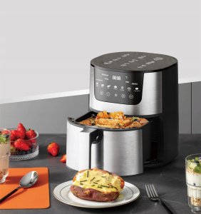 Frytkownica beztłuszczowa Linbox Frytkownica beztłuszczowa 4506 10