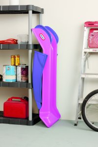 Little tikes Zjeżdżalnia ogrodowa First Slide różowo-fioletowa 174988 2