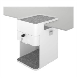 Szafka biurkowa DATAFLEX Bento, 500 sztuk, biała 1