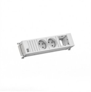 BACHMANN POWER FRAME 2xUTE 1xCM 0.2m GST18 RAL9010 1