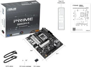 Płyta główna Asus PRIME B850M-K 7