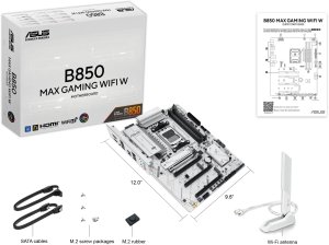 Płyta główna Asus B850 MAX GAMING WIFI W 11