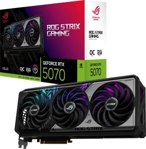 Karta graficzna Asus ROG Strix GeForce RTX 5070 OC 12GB GDDR7 DLSS (ROG-STRIX-RTX5070-O12G-GAMING) 1