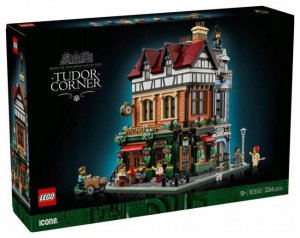 LEGO Icons Dom w stylu angielskim (10350) 1