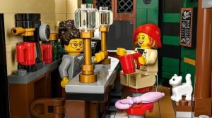 LEGO Icons Dom w stylu angielskim (10350) 2